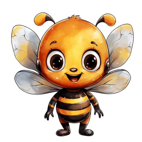 мультяшный шмель