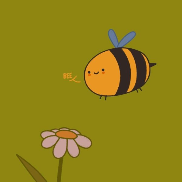 пчела арт