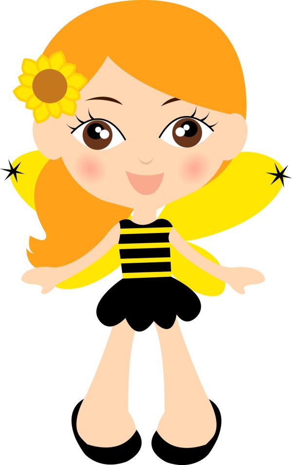 пчелка девочка