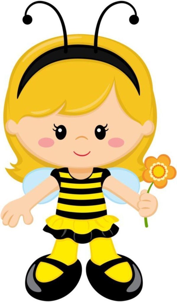 пчелка девочка