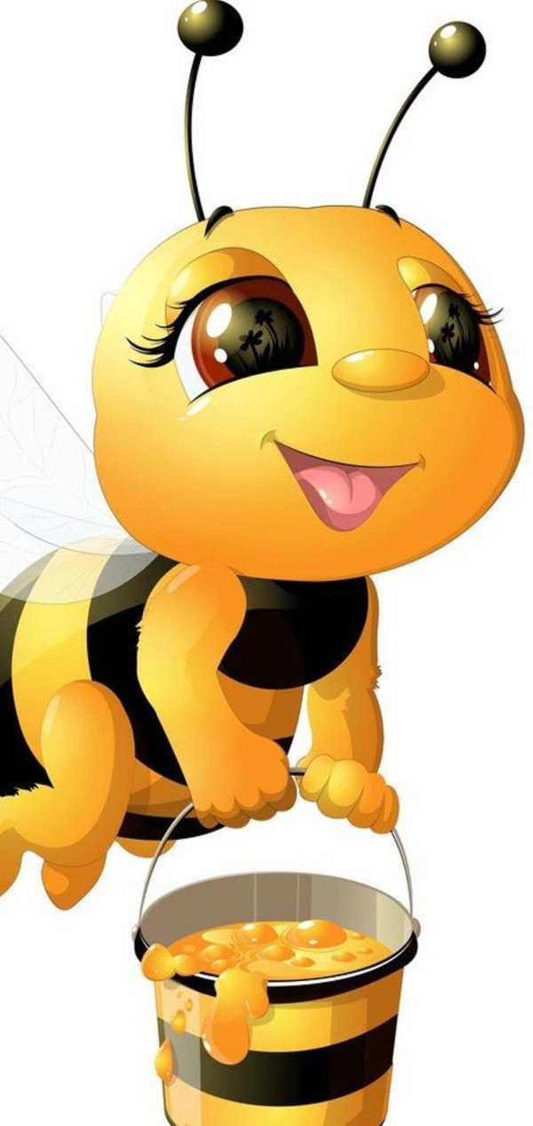 пчелка с медом