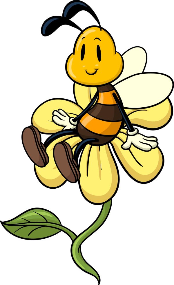 пчелы мультяшные