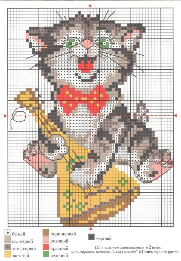 вышивание крестиком