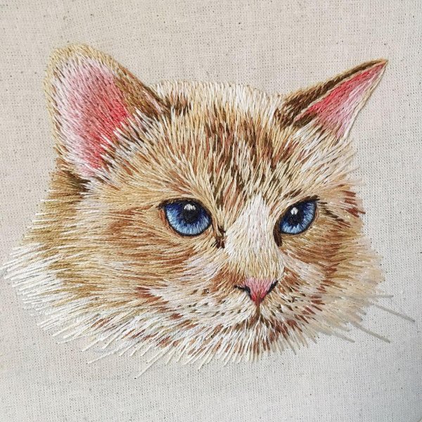 вышивка хироко кубота