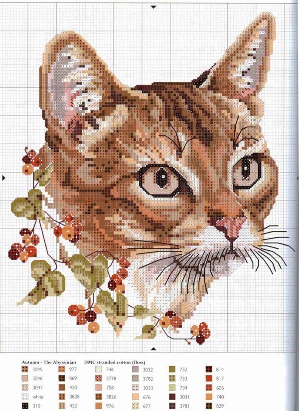 вышивка крестик