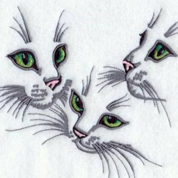 машинная вышивка