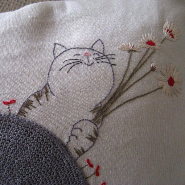 ручная вышивка