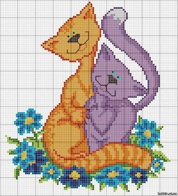 вышивка крест