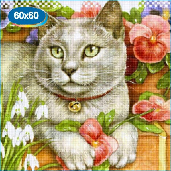 красивые рисунки кошек