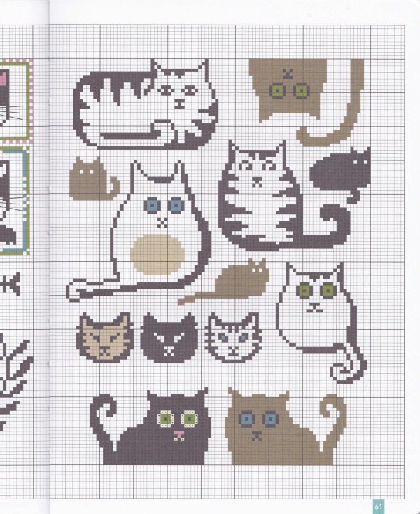 маленькие вышивки