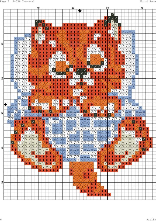 вышивание крестиком для начинающих