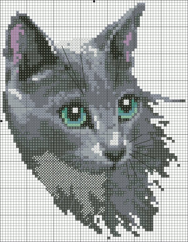 русская голубая вышивка