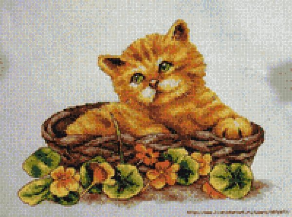 вышивка крест