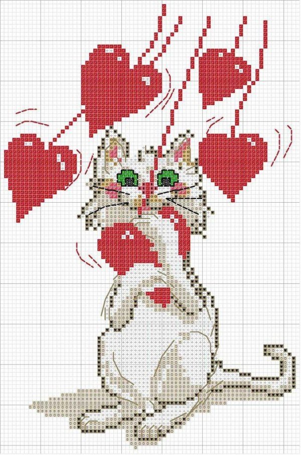 узоры для вышивки крестиком