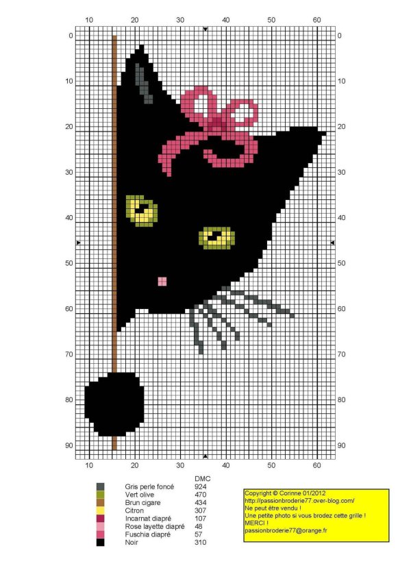 схемы для вышивки крестиком простые