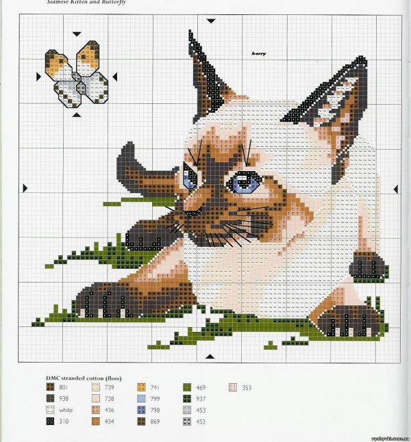 схема для вышивания