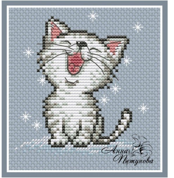 вышивка крестик