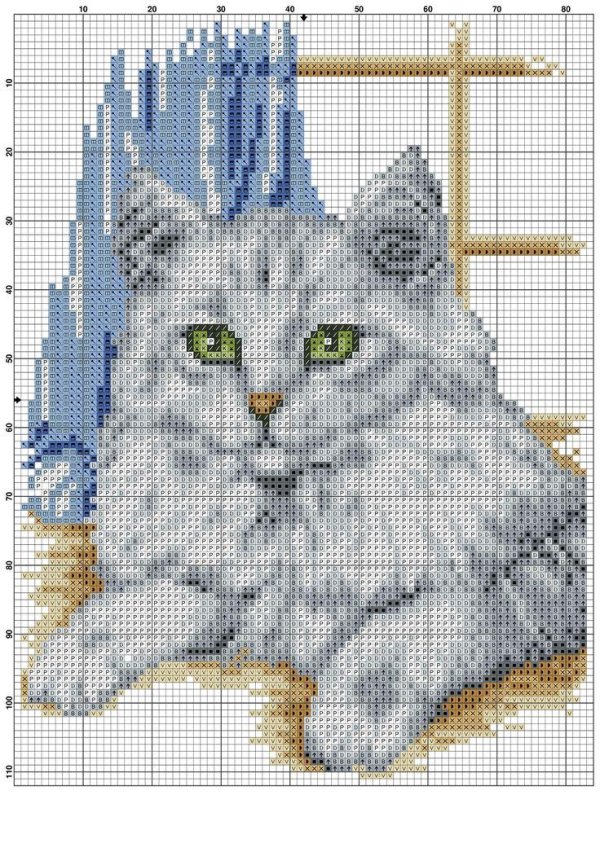 вышивка крест