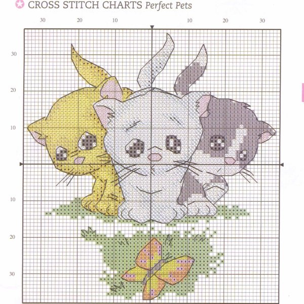 схема для вышивания крестиком