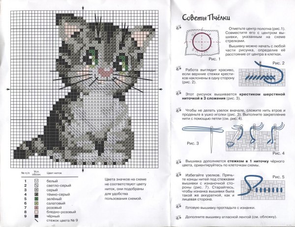 схема вышивка