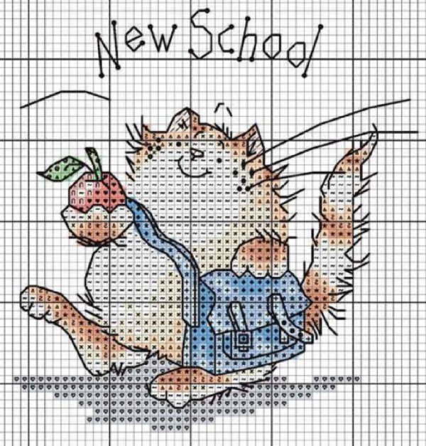 маргарет шерри схемы вышивки крестом