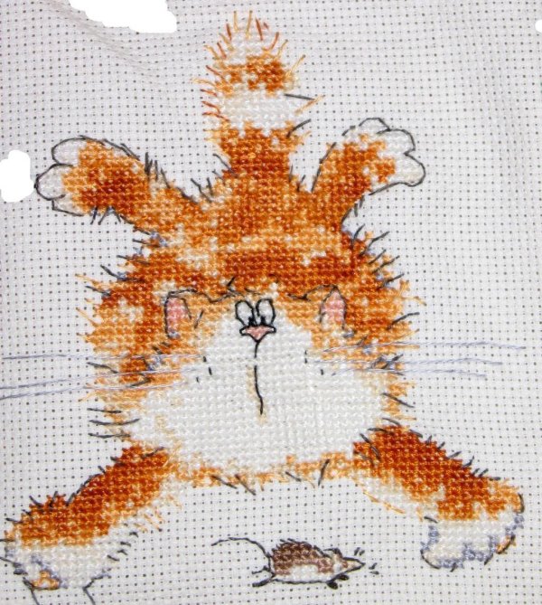 вышивание крестом