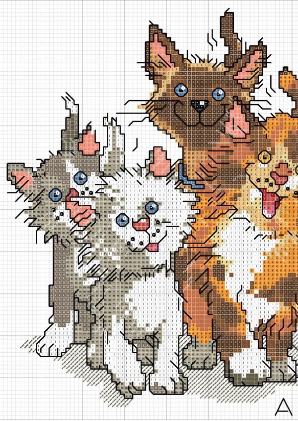 вышивка крестик