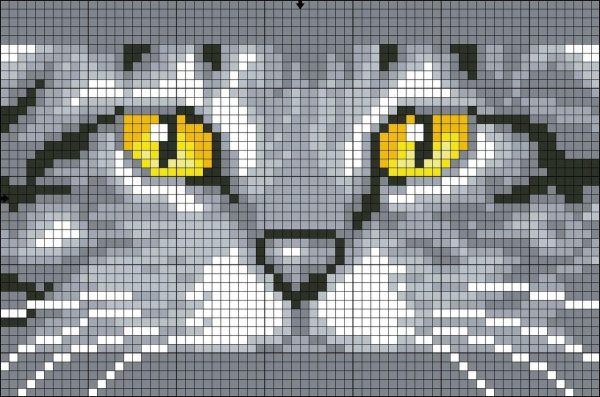 узоры для вышивки крестиком