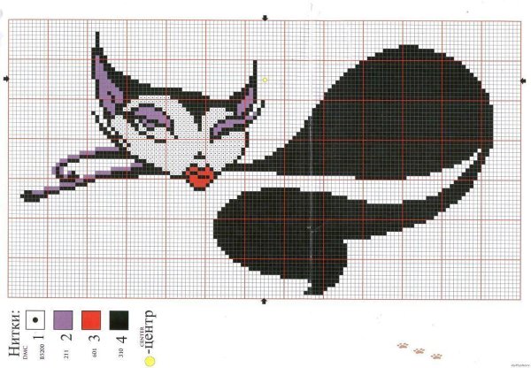 гламурные вышивки