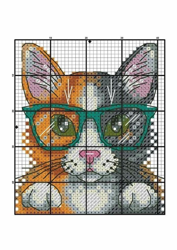 вышивка крестик