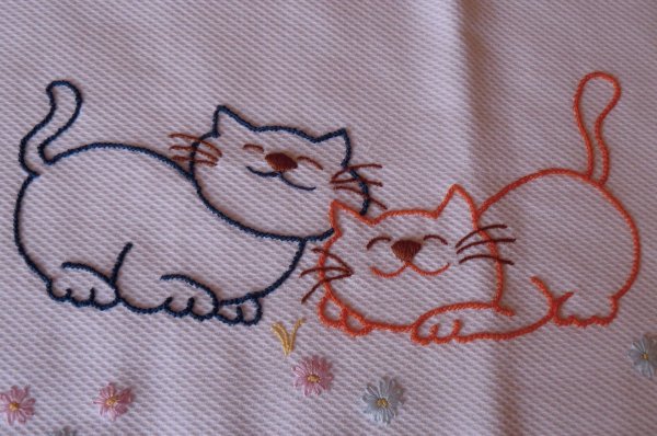 рисунок для вышивки на ткани