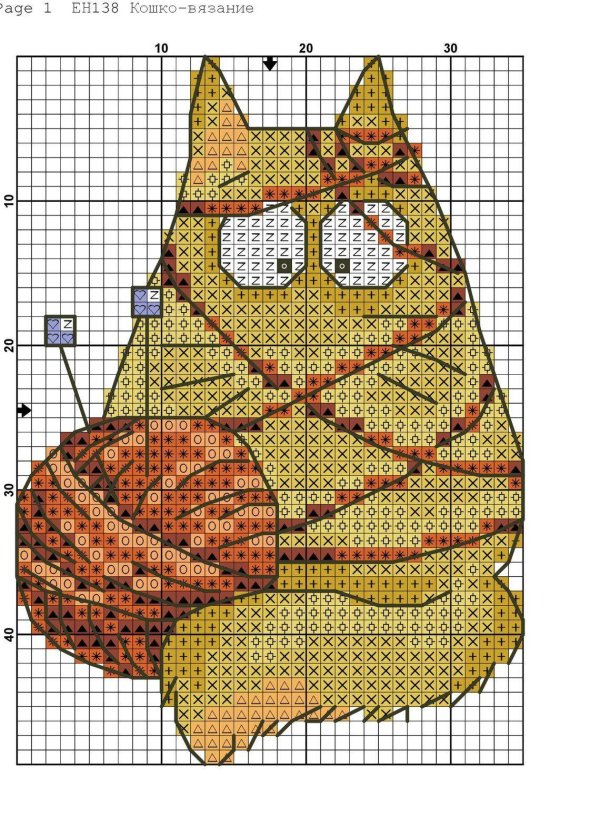 прикольные вышивки крестом