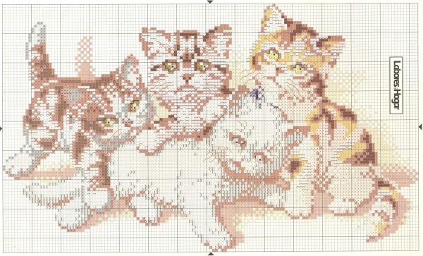 схема для вышивания крестиком