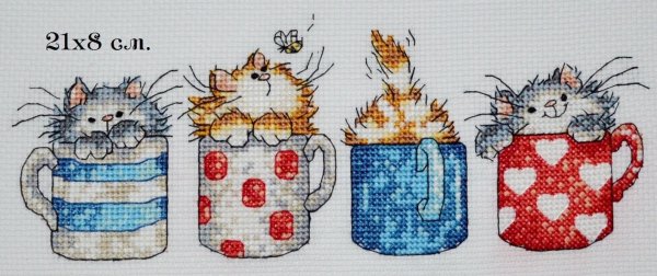 котики маргарет шерри