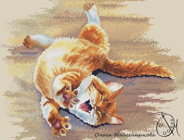 Коты нарисованные