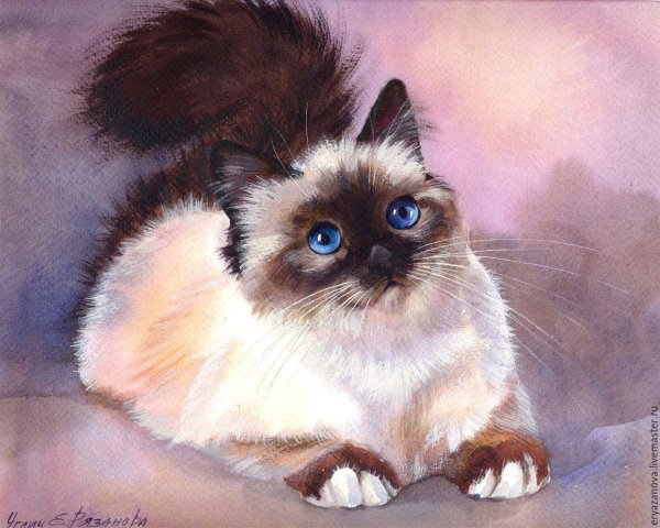 екатерина рязанова художник