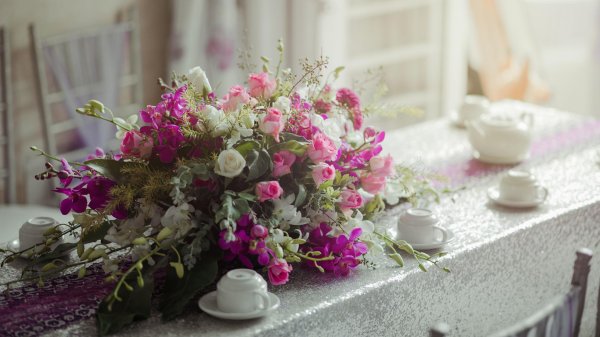 свадебная флористика