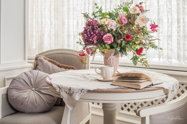 интерьер прованс