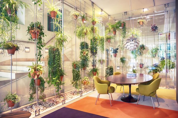 офисный интерьер