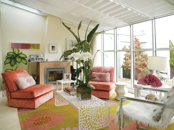 стиль гостиной