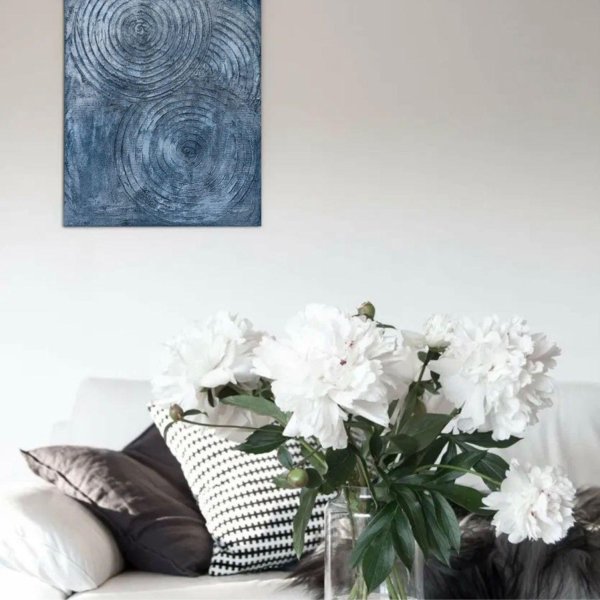 белые интерьеры