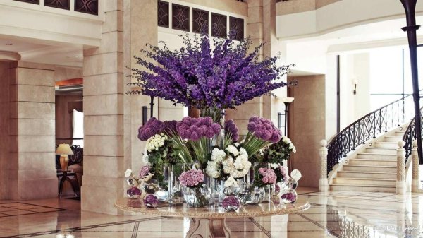 флористика отелей