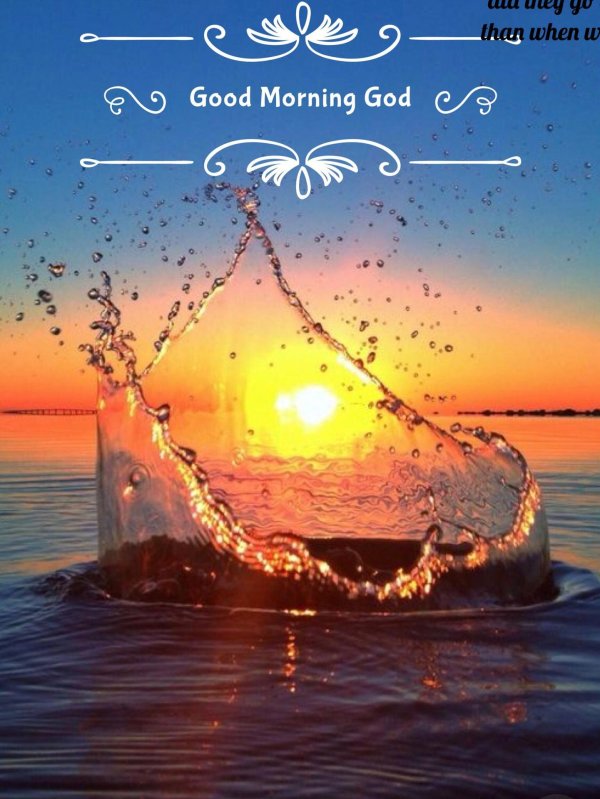 солнце вода