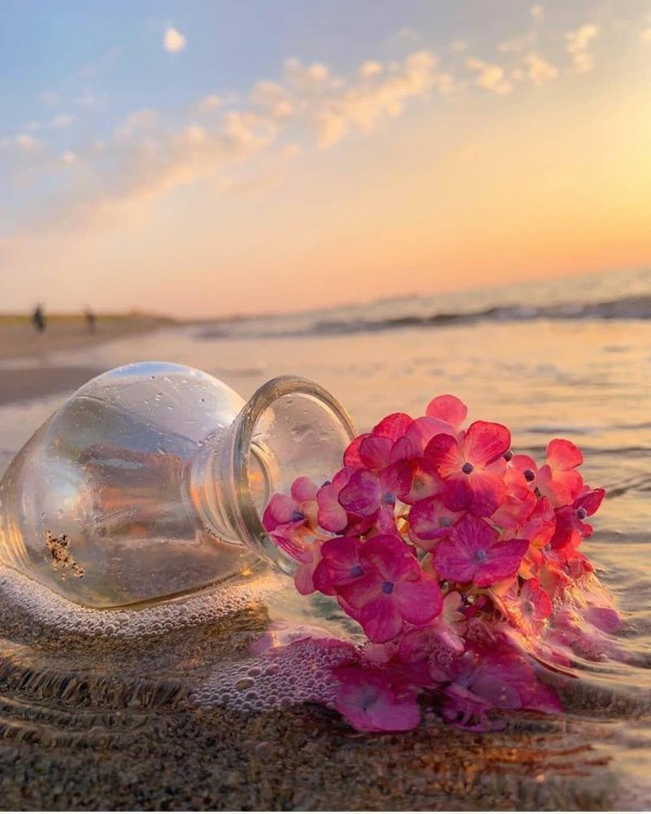 букет у моря