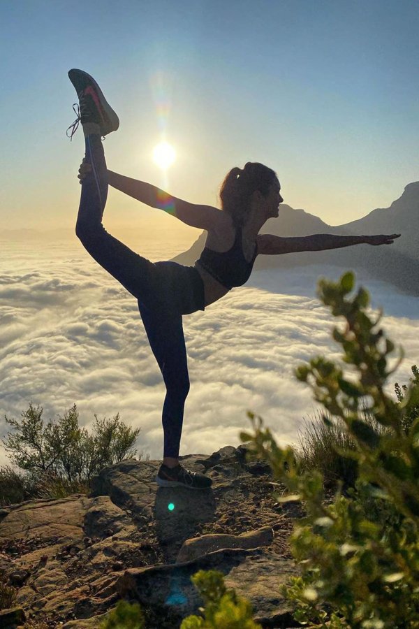 йога фитнес