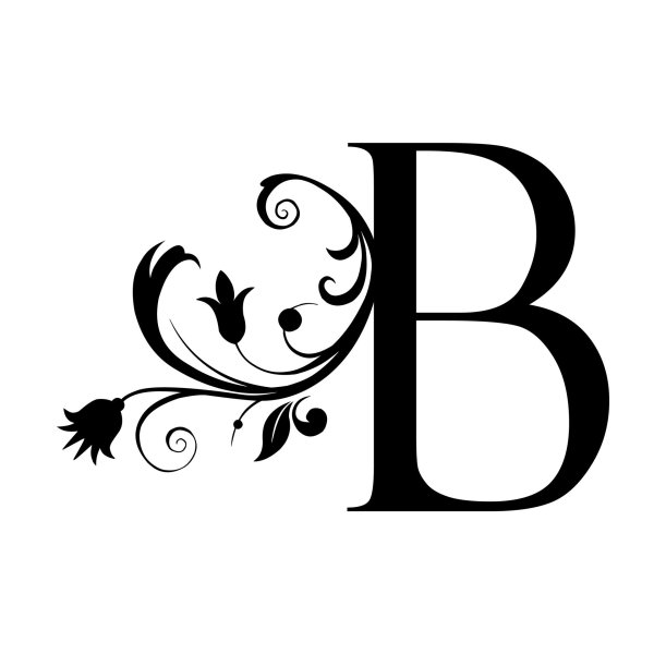 декоративная буква