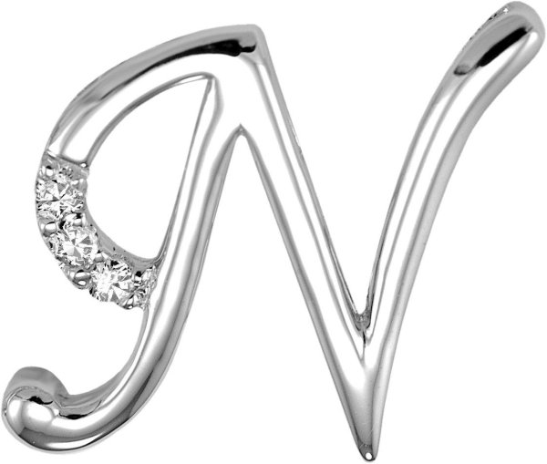 брошь буква л