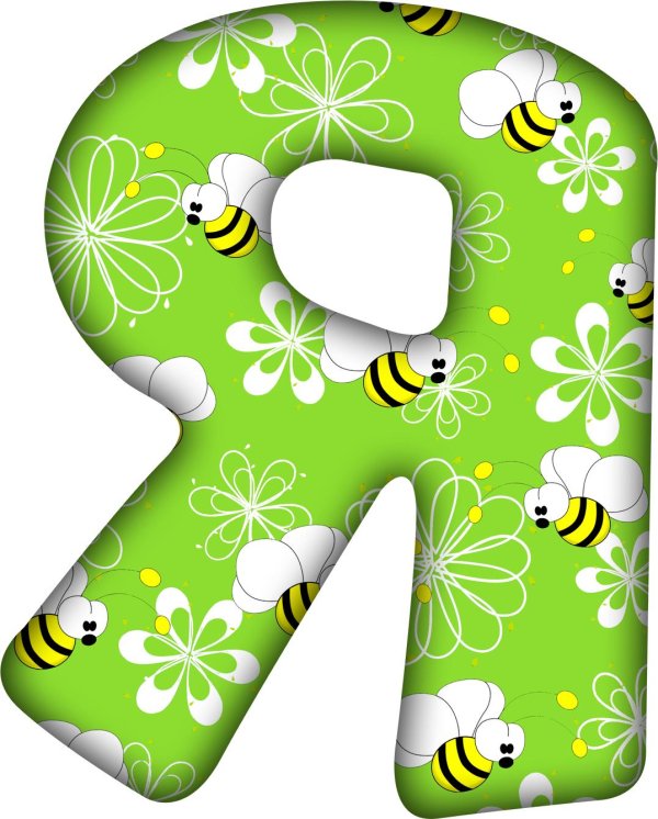 красочные буквы алфавита