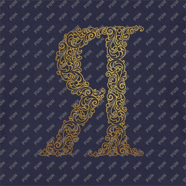 дизайн букв