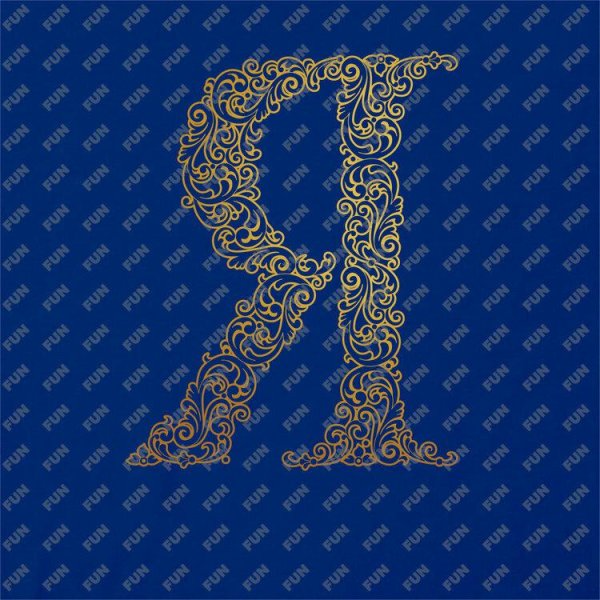 дизайнерские буквы